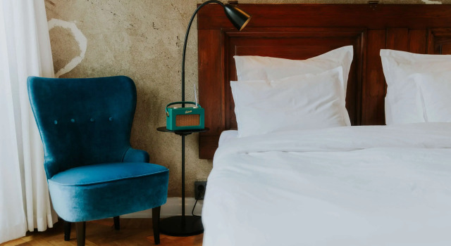 Двухместный номер с балконом STORY HOTEL STOCKHOLM STUREPLAN, in JdV by Hyatt