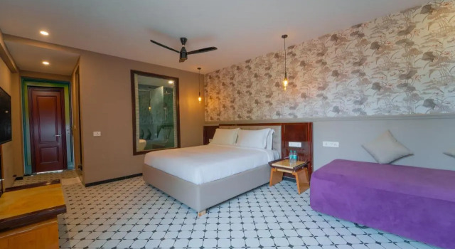 Goa Crescent Resort - A Hilltop Seaview Escape