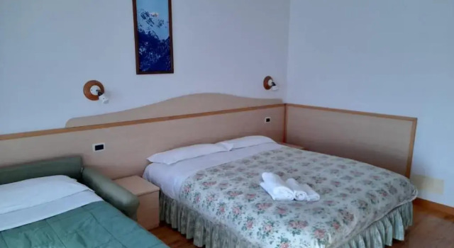 Трёхместный номер Standard Hotel Maffei