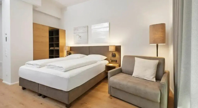 Апартаменты c 1 комнатой Hotel Gösser Bräu