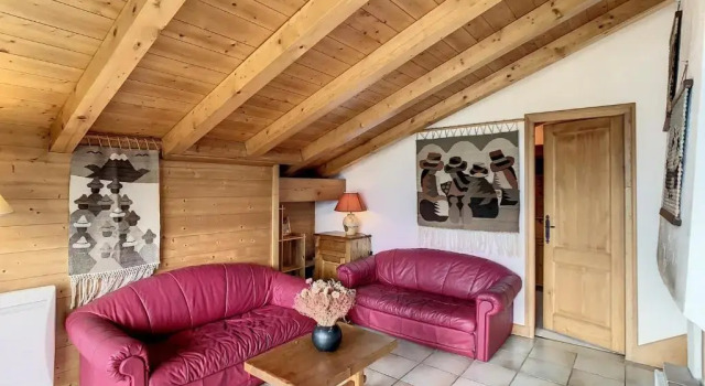 Appartement Combloux, 4 pièces, 6 personnes - FR-1-560-80