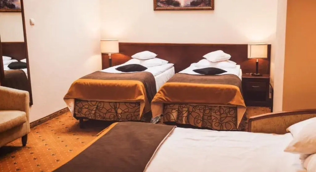 Трёхместный номер Standard Hotel Osjann