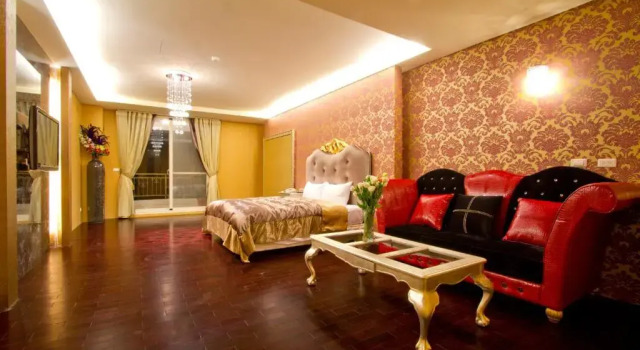 Двухместный номер Deluxe Formosa Vacation Village Homestay