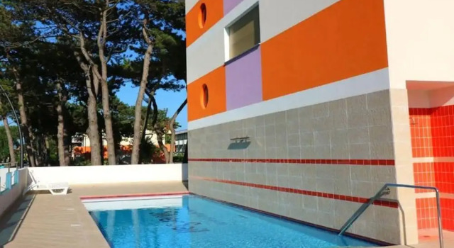 Апартаменты Poolside Holiday Apartment in Bibione Spiaggia
