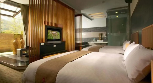 Standard Família quarto Hefong Faddism Hotel