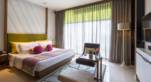 Двухместный номер Premium с красивым видом из окна Vivanta Bengaluru, Whitefield