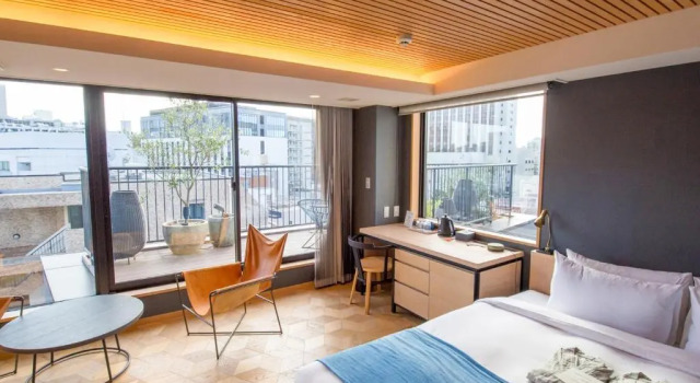 Номер Superior Asakusa Kokono Club Hotel
