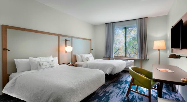 Fairfield Inn & Suites by Marriott Shelby, Rezervați Hotel Shelby Carolina de Nord