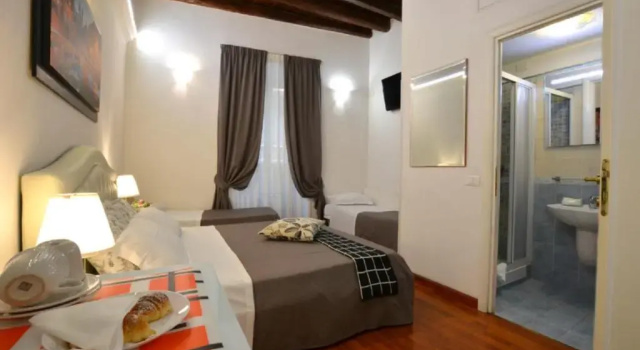Четырёхместный номер Standard Notti A Roma