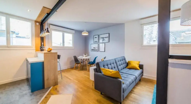 Appartement Cosy - Lumineux - Climatisé - Balcon - 2 personnes