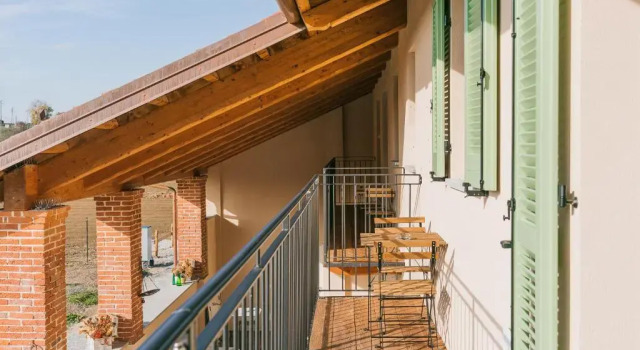 Двухместный номер Standard с видом на сад La Tenuta di Santo Stefano Agri Resort & Spa