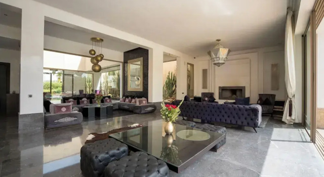 Palais Gen Eden Marrakech – Séjour VIP avec Piscine, Restaurant et Services Premium