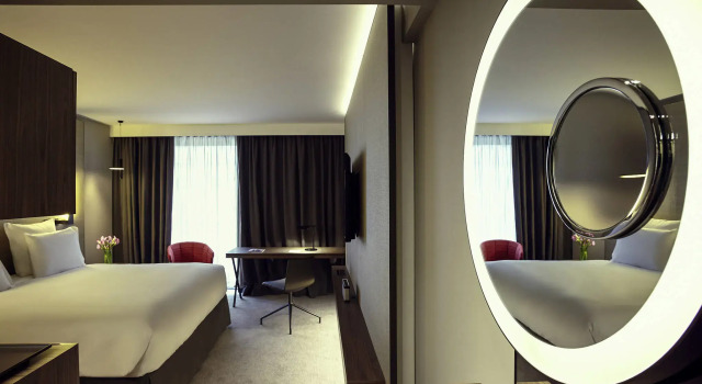 Номер Classic Radisson Blu CDG Airport Terminal Hotel, Paris