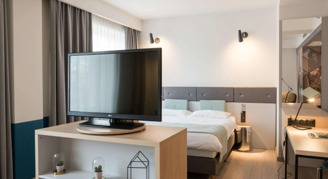Superior Doppel Zimmer Scandic Gdańsk
