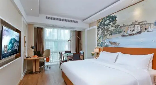 Люкс Vienna 3 Best Hotel (Anqing Yuexi)