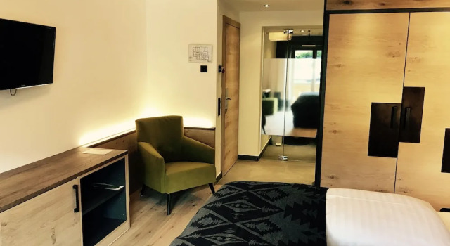 Двухместный номер Deluxe с балконом Hotel Kendler