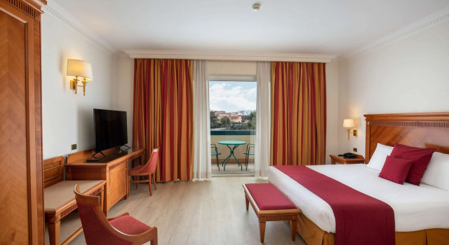 Двухместный номер Deluxe Best Western Hotel Viterbo