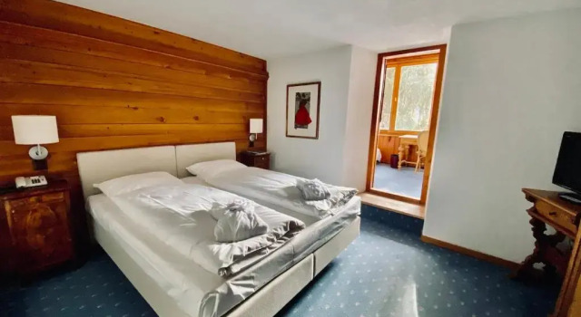 Двухместный номер Standard Historic Hotel Chesa Salis
