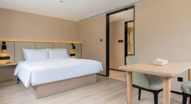 Люкс Deluxe Starway Hotel (Bome)