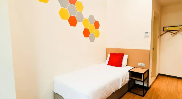 Одноместный номер Standard Qlio Hotel