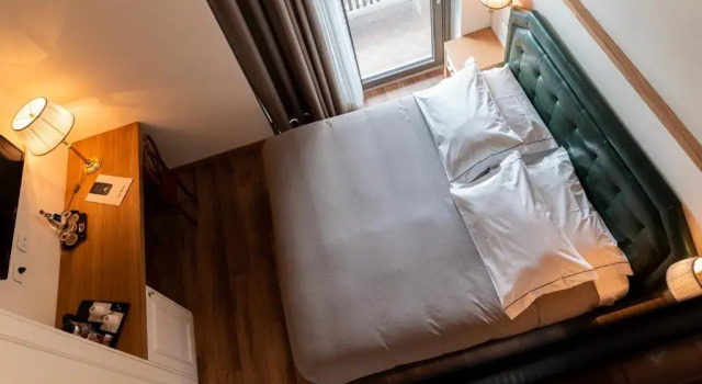 Четырёхместный номер Deluxe Cristallo Wellness Hotel
