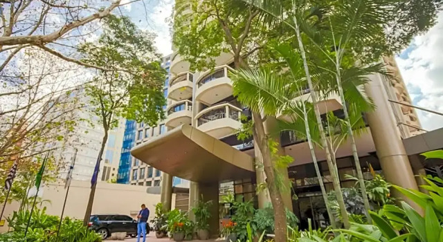 The Capital Flat 1107 - Itaim