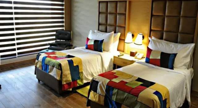 Двухместный номер Deluxe Отель The Lalit Chandigarh