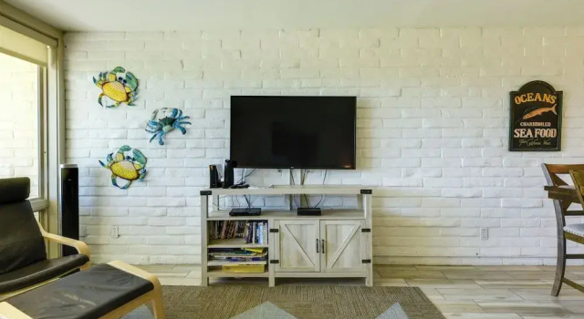 Direct Beach Access: Sunny Port Aransas Condo, Забронировать Апартаменты/квартира Отели Mustang Island с парковкой, Парковка