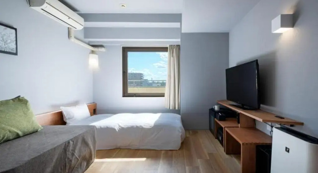 Одноместный номер Cozy EN HOTEL Kyoto