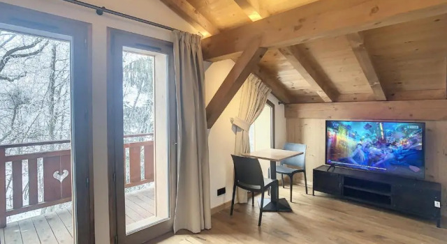 Chalet Combloux, 5 pièces, 6 personnes - FR-1-560-84, Забронировать Шале Виллы Овернь-Рона-Альпы, Вилла