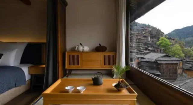 Семейный люкс Qianhu Xingzhe Shangju Hotel