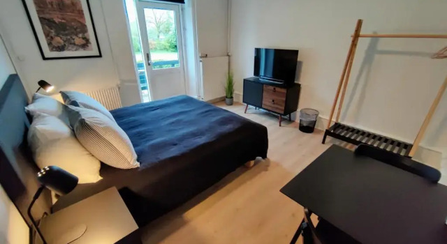Номер Standard Provstegården Bed & Breakfast