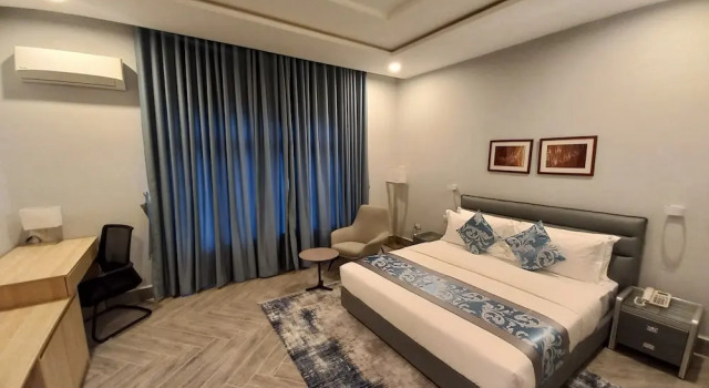 Solace Suits & Homes, Prenota Hotel Hotel a Bwari con parcheggio, Parcheggio