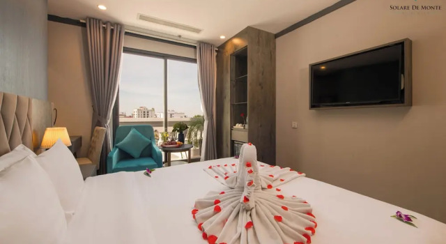 Двухместный номер Standard с видом на город Solare De Monte Hotel & Spa