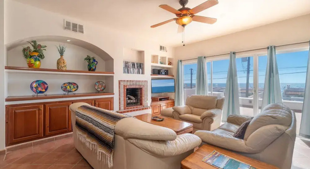 Коттедж Olas Altas Epic Beach Home Scenic Gem Las Conchas