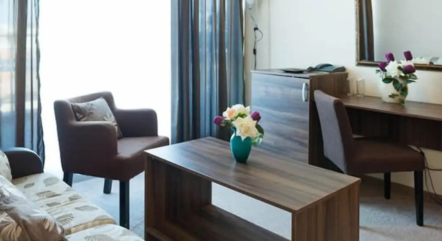 Люкс с балконом и с видом на море Regata Palace Hotel