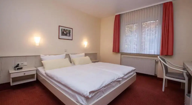 Двухместный номер Comfort с видом на внутренний двор Hotel Garni Günther