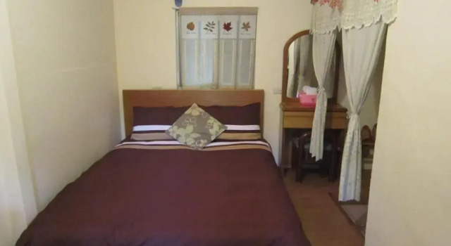 Standard Doppel Zimmer mit Bergblick Wangyuku B&B