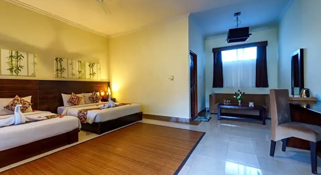 Номер Standard Segara Anak Hotel