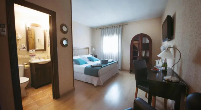 Двухместный номер Standard Hostal Rural Moratín