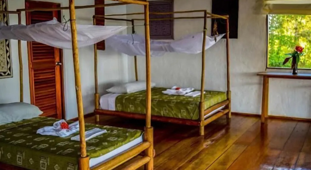 Бунгало Lakshmi Ecolodge and Holistic Spa