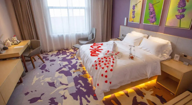 Люкс Deluxe Lavande Hotel·Shangqiu High-speed Railway Station