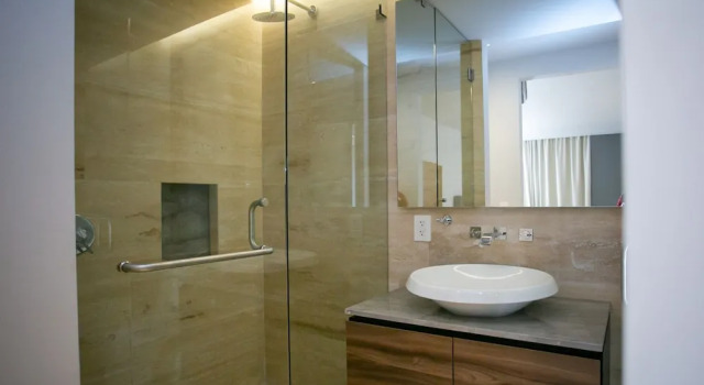 Студия Deluxe с балконом Kaab by the Beach. Condo with roofpool