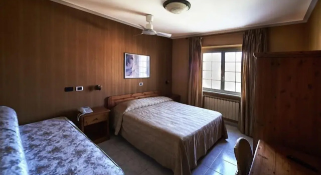 Трёхместный номер Standard Hotel La Brocca