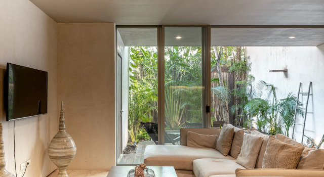 Cozy Jungle Apartment In Aldea Zama, Prenota Appartamento Zama Tulum