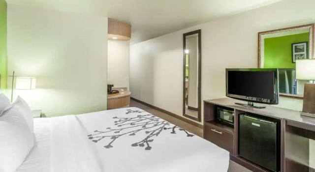 Номер Standard Sleep Inn & Suites Hewitt - South Waco