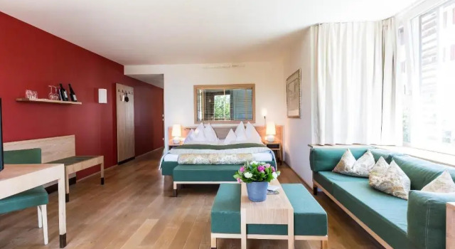 Полулюкс с видом на горы Romantik Spa Hotel Elixhauser Wirt