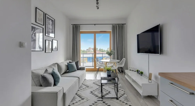 Nadmotławie Deluxe 4 by Grand Apartments, Varaa Huoneisto Hotellit Pommeri pysäköinnillä, Pysäköinti