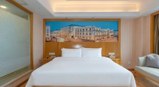 Люкс Vienna International Hotel (Tianmen Wanda Plaza Donghu Branch)