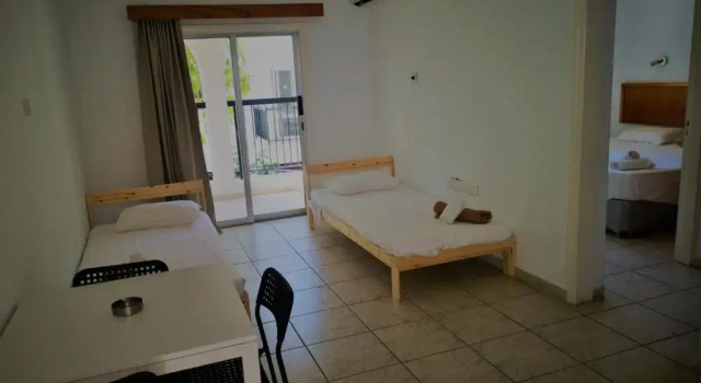 Семейный люкс c 1 комнатой с балконом Summers Hotel Apartments